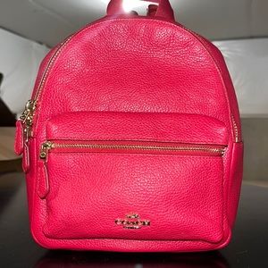 COACH MINI BOOKBAG- NEW WITHOUT TAGS
